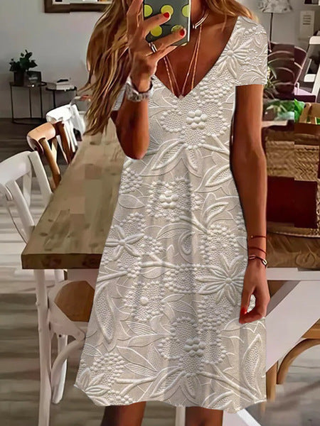 Chic et confortable Robe