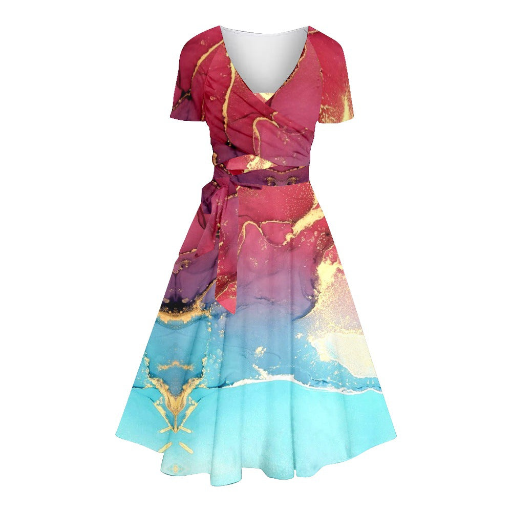 Chic et confortable Robe