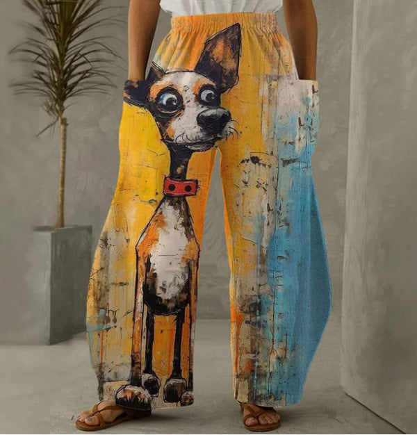 Confortable et chic Pantalon