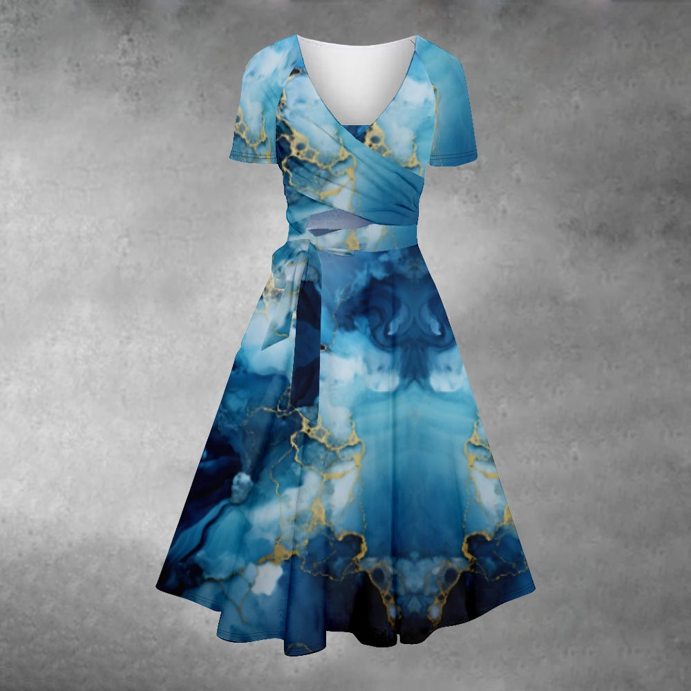 Discret et élégant Robe