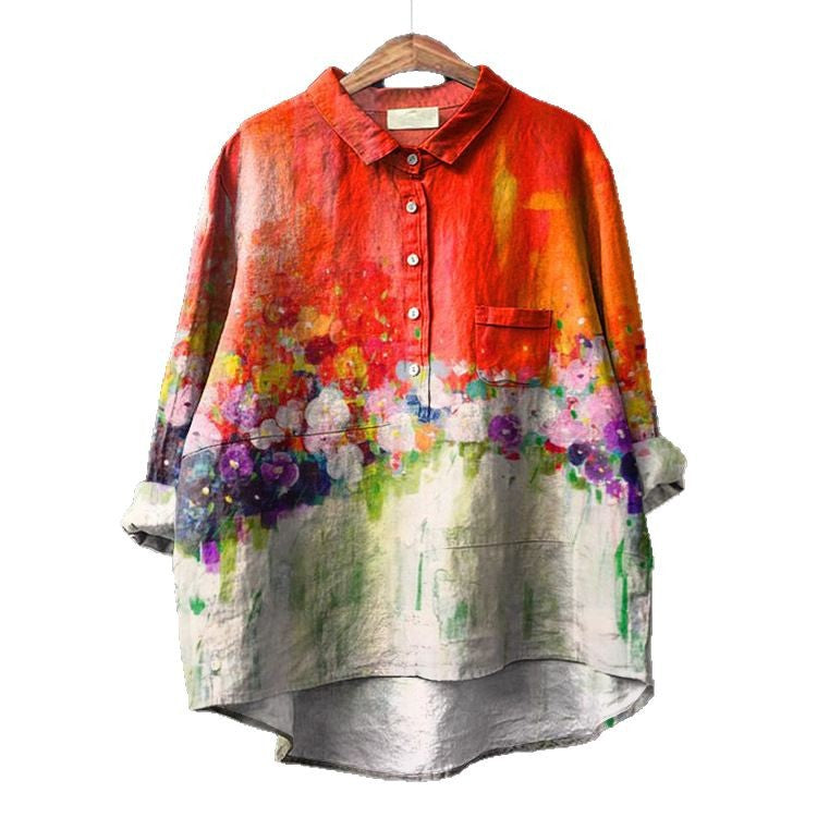 Élégant et contemporain Chemise