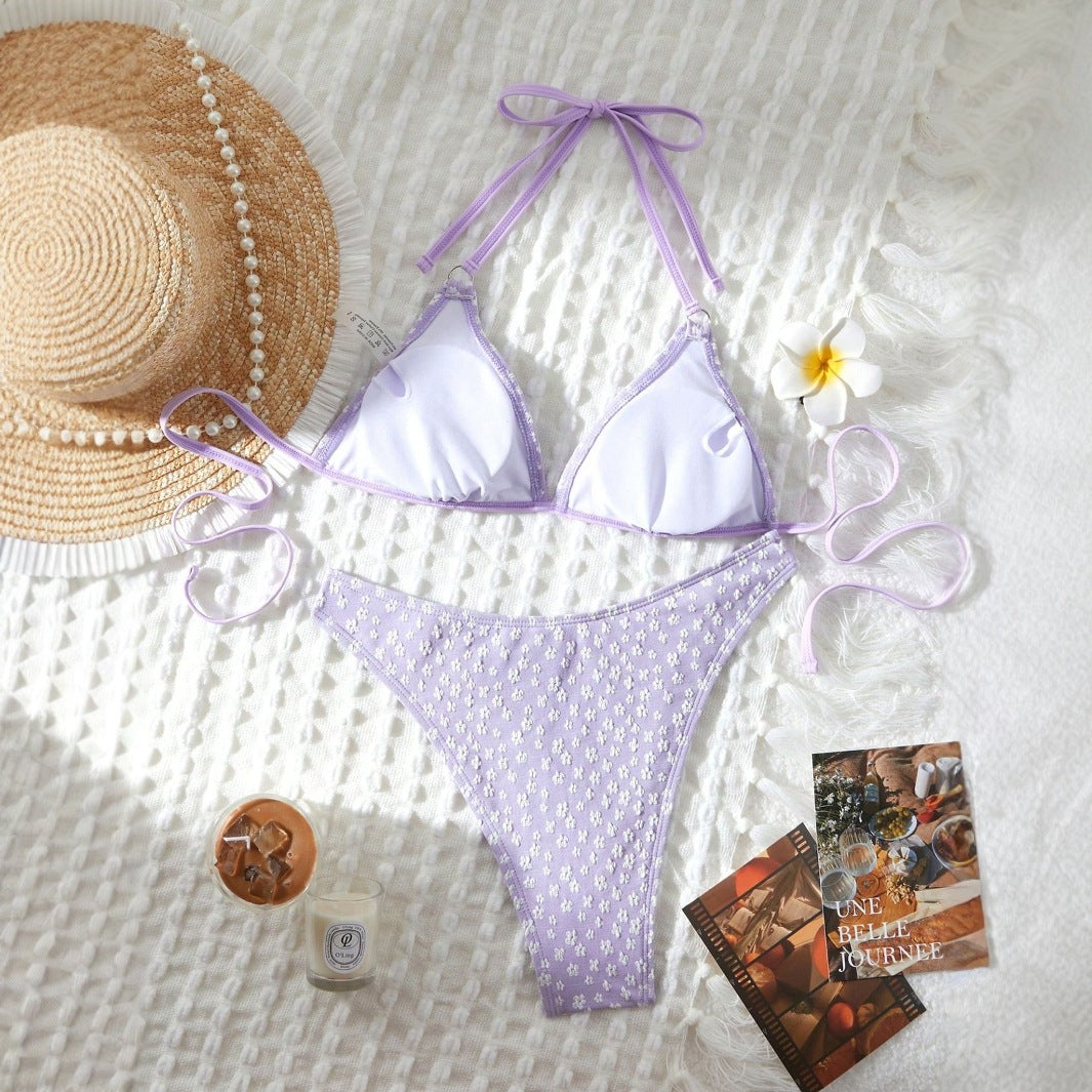 Doux et sophistiqué Bikini