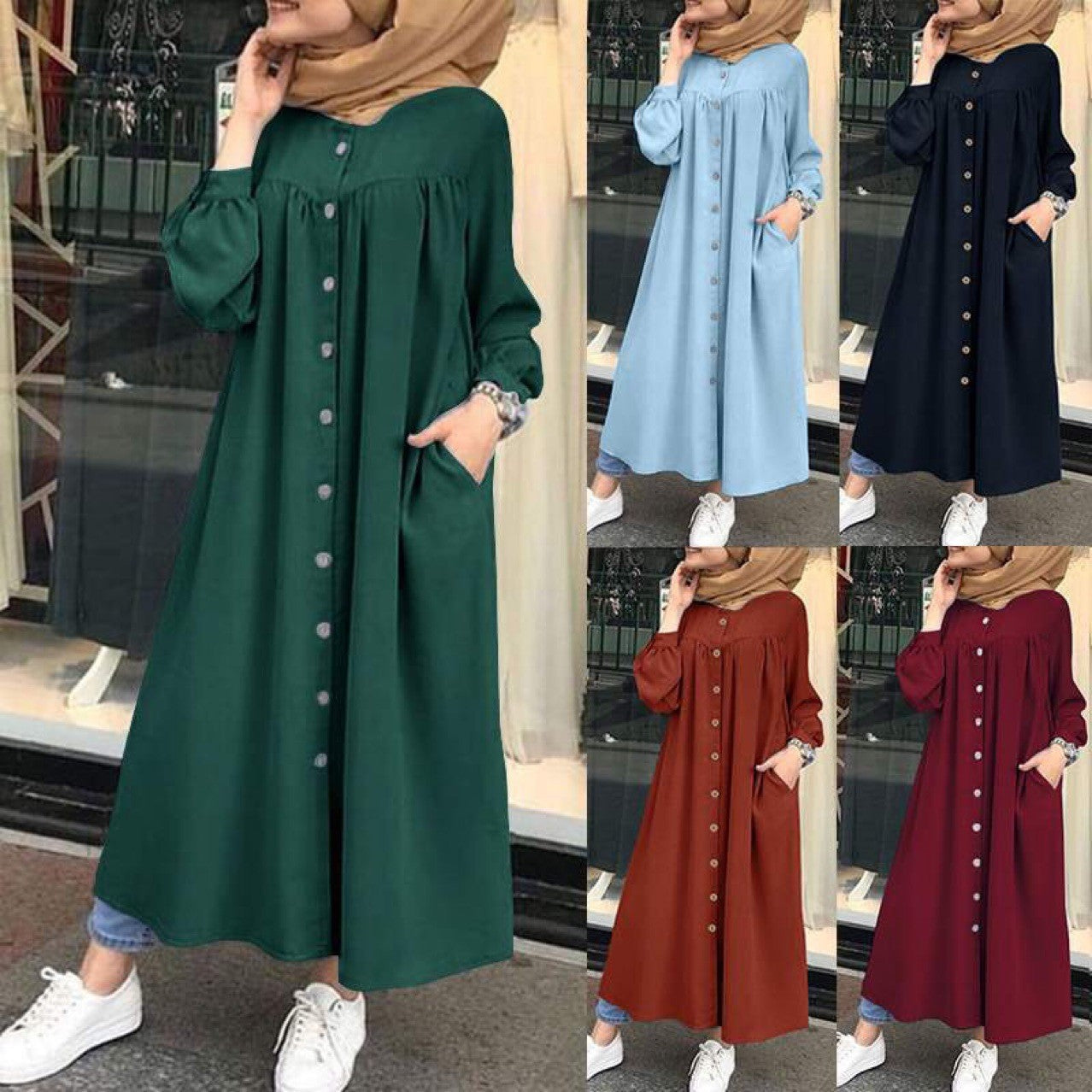 Cool et décontracté Robe