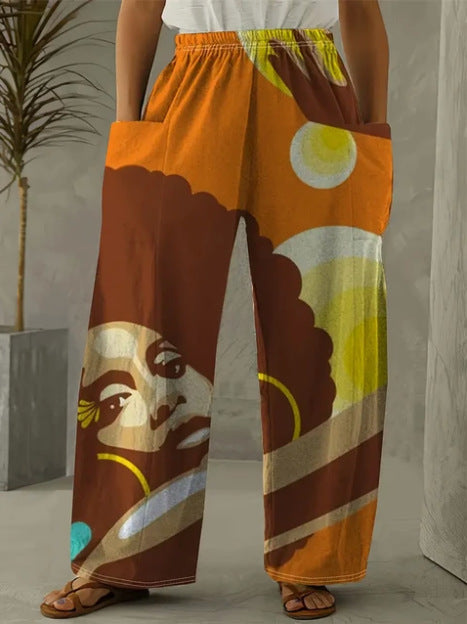 Discret et élégant Pantalon