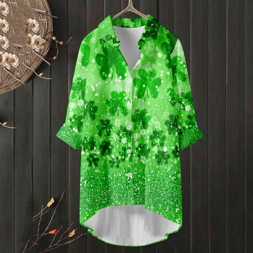 Discret et élégant Chemise
