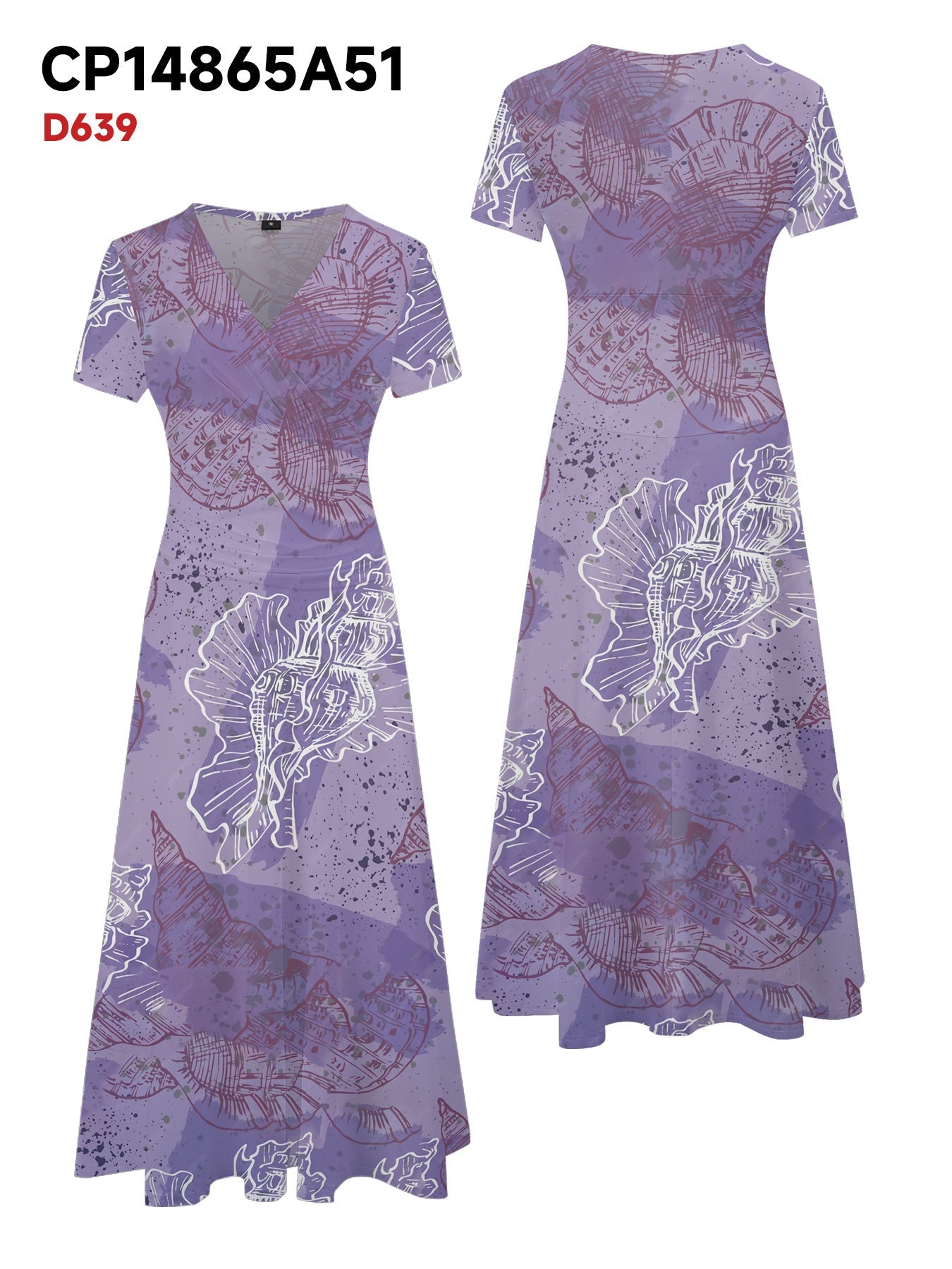 Discret et élégant Robe