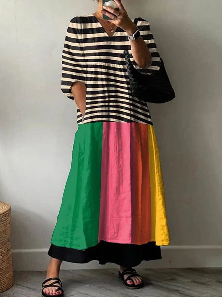Doux et sophistiqué Robe