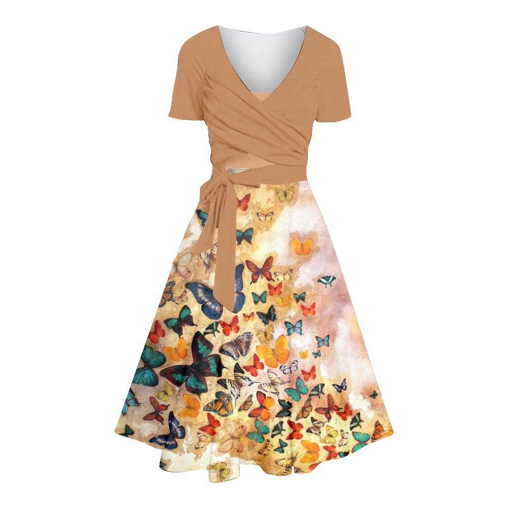 Doux et sophistiqué Robe