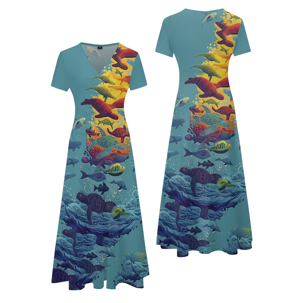Discret et élégant Robe