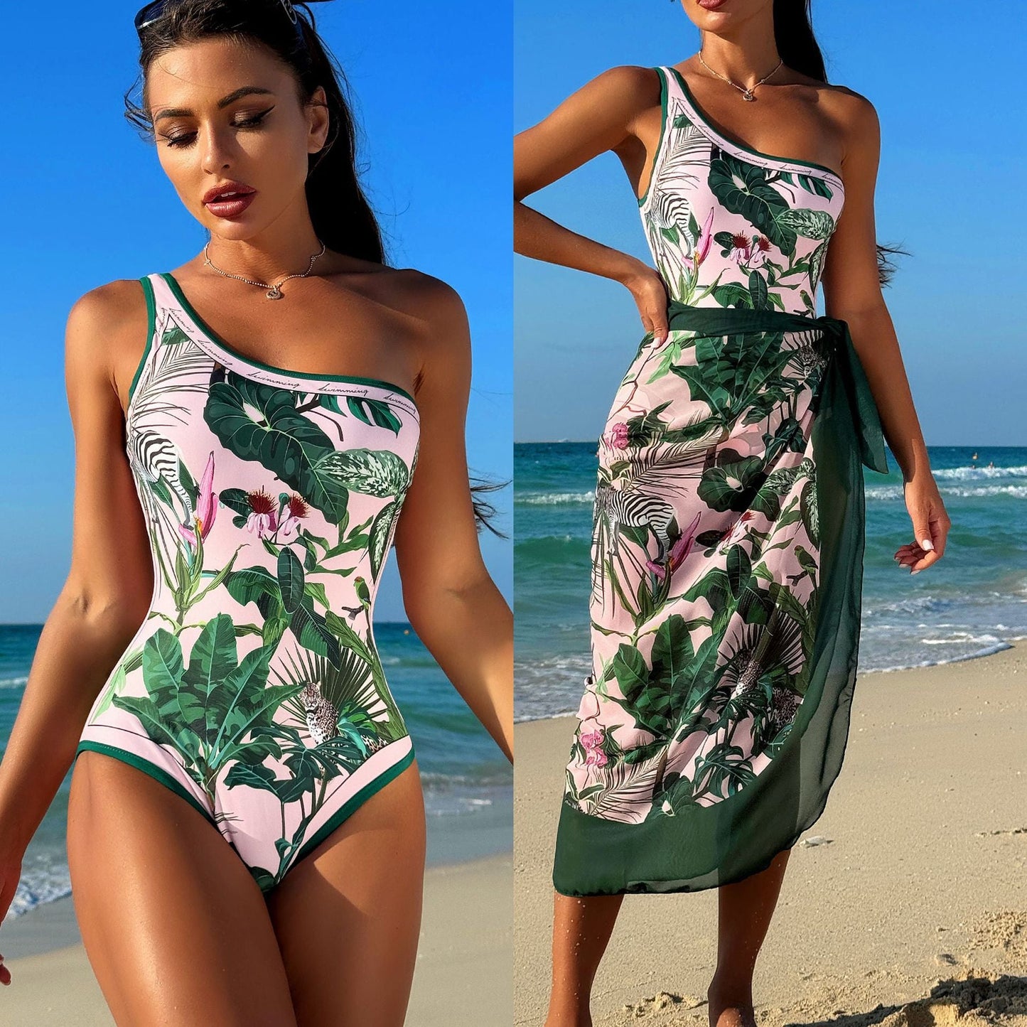 Moderne et minimaliste Maillot de bain