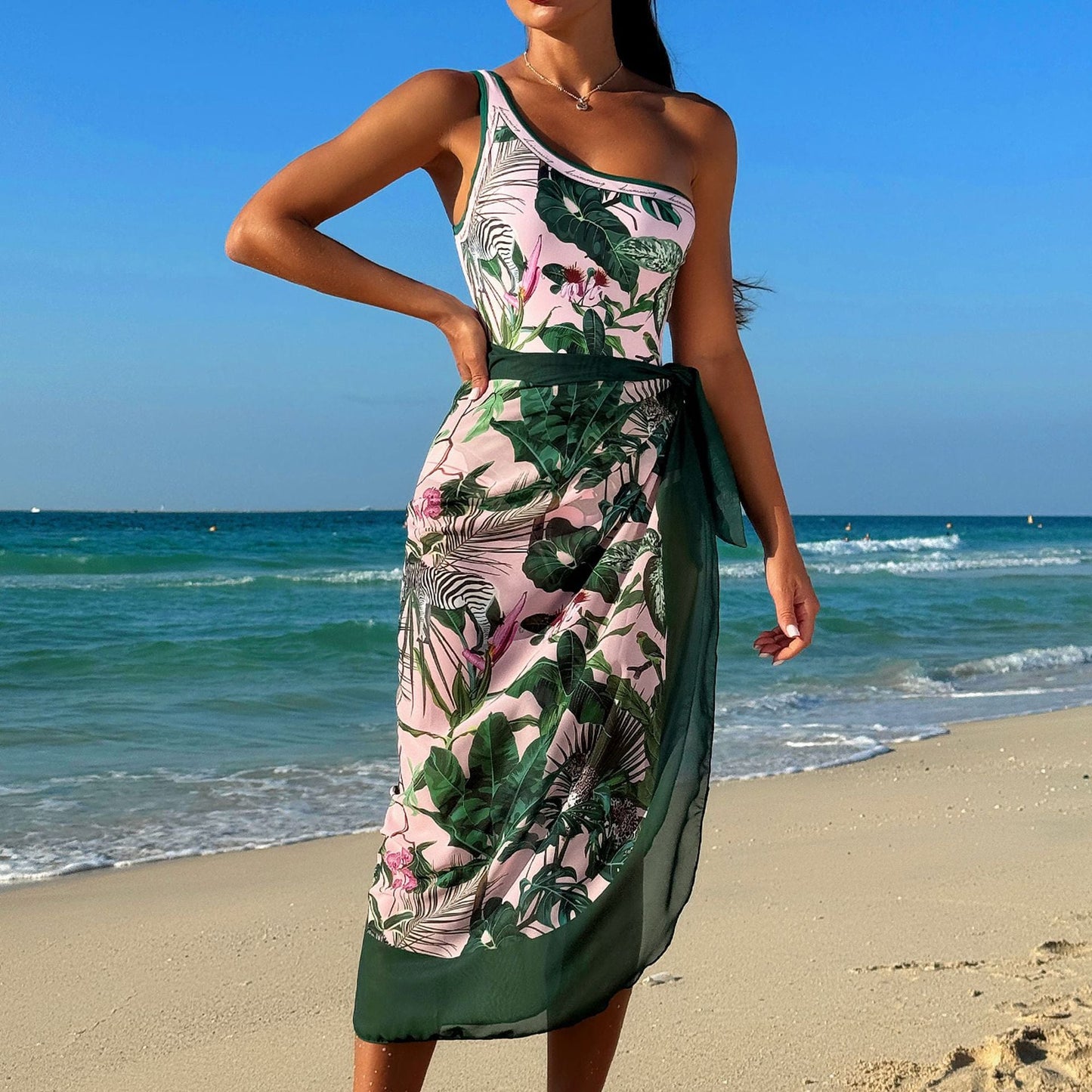 Moderne et minimaliste Maillot de bain