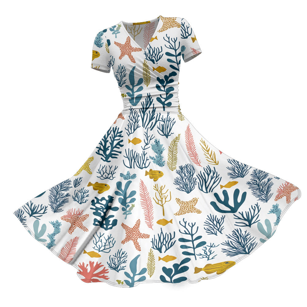 Classique et polyvalent Robe