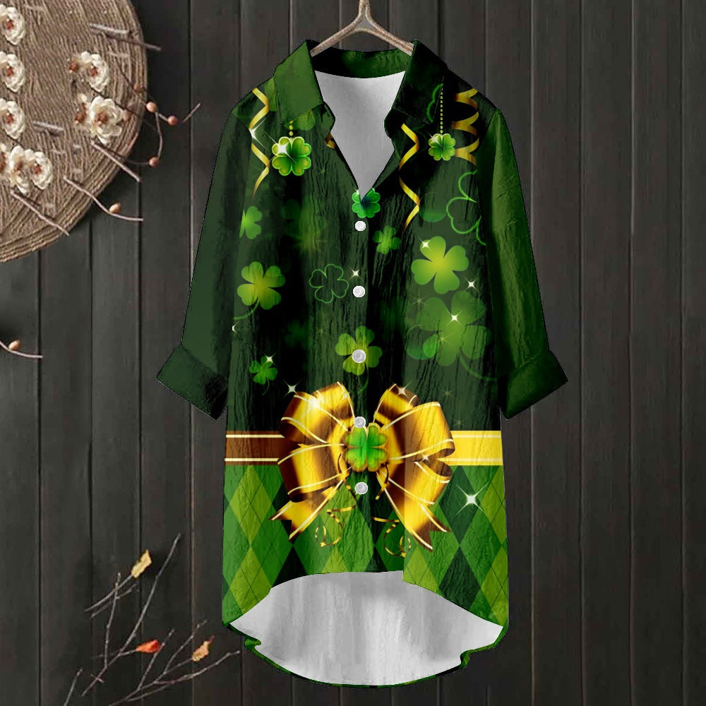 Discret et élégant Chemise