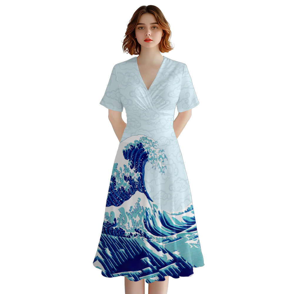 Doux et sophistiqué Robe