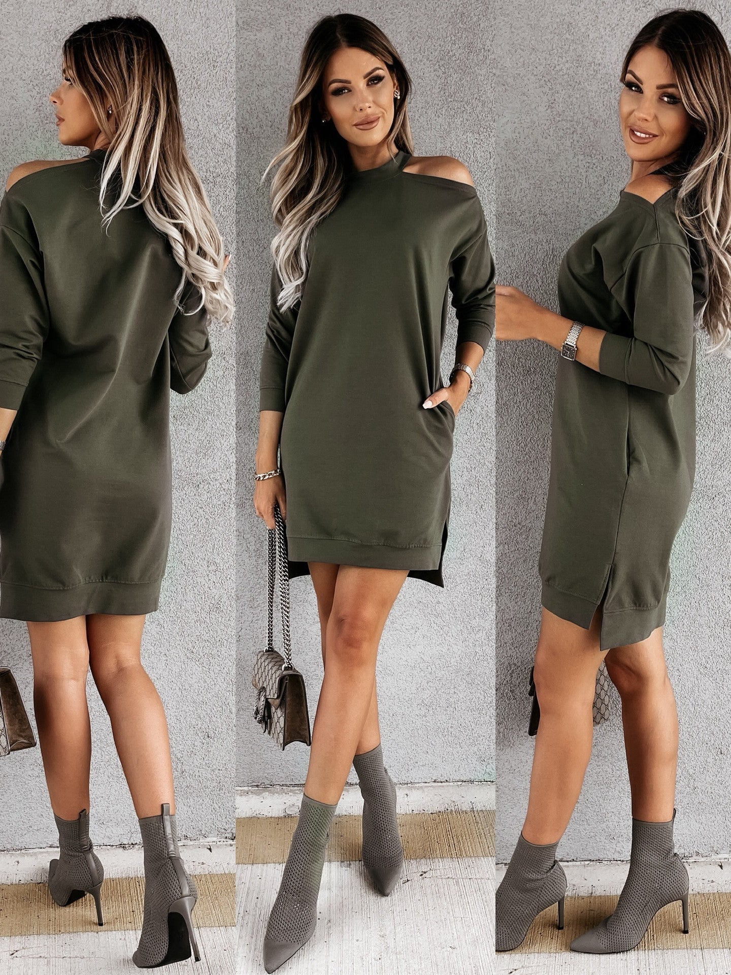 Confortable et chic Robe