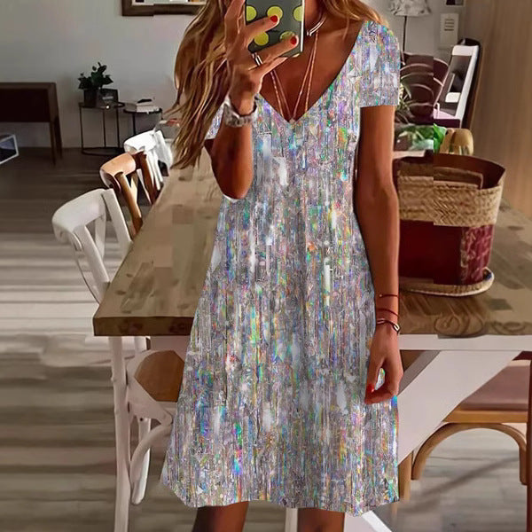 Chic et confortable Robe