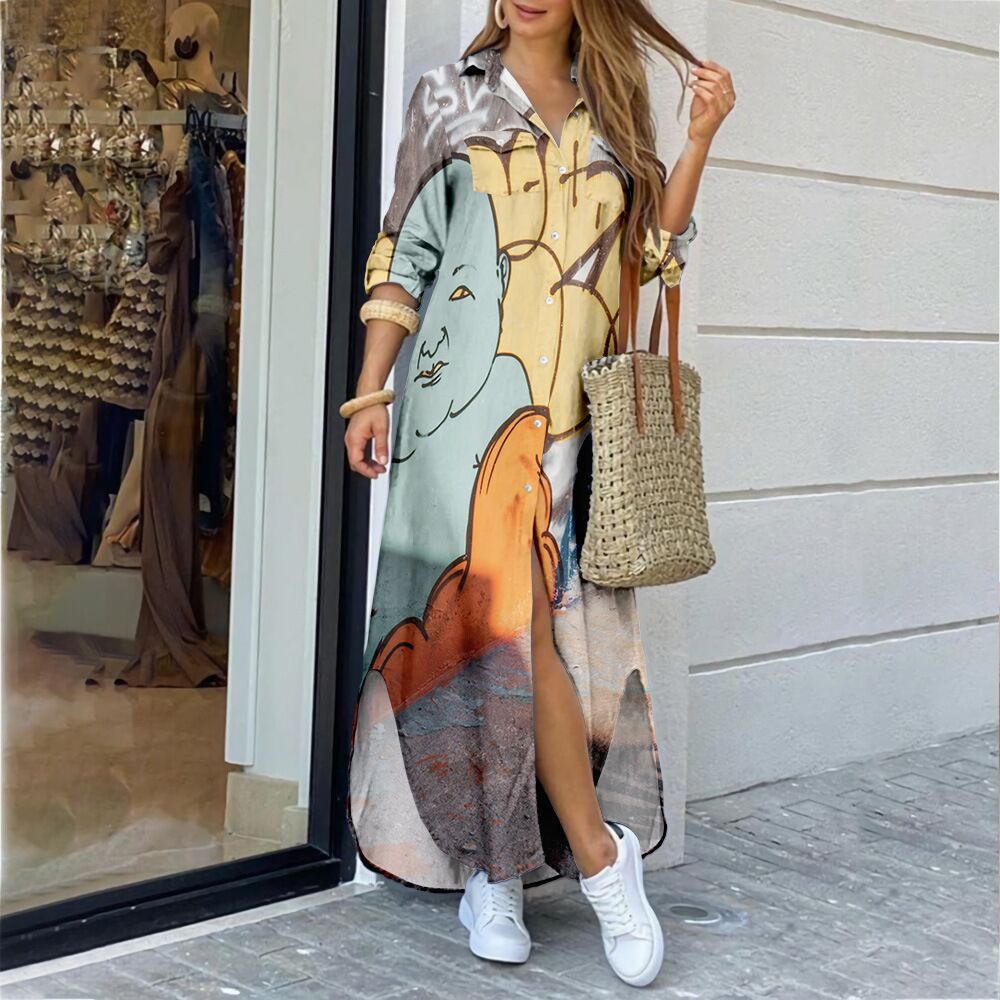 Chic et confortable Robe