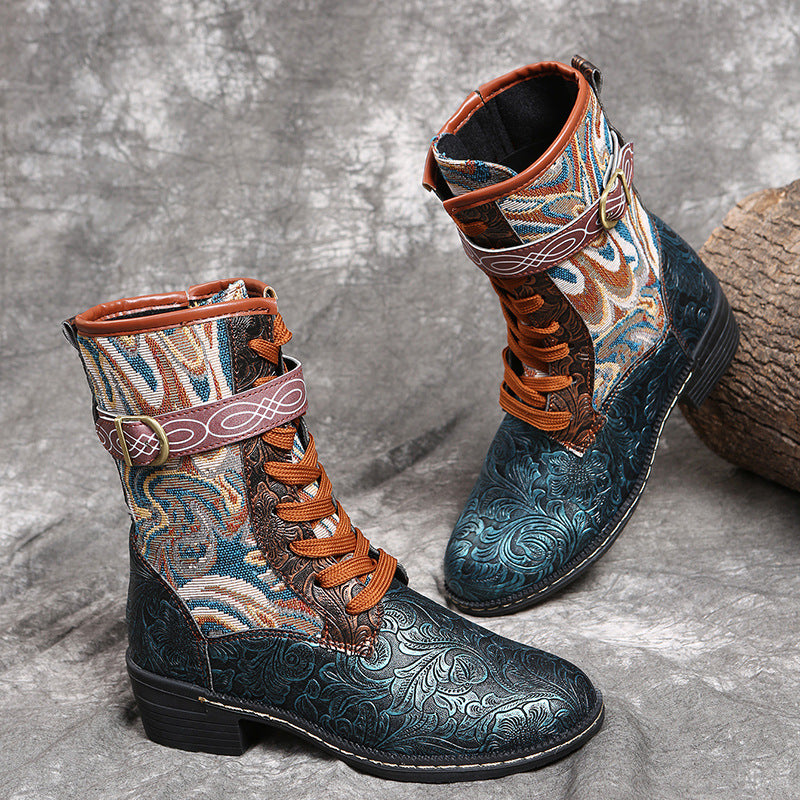 EP | Bottes rétro stylées