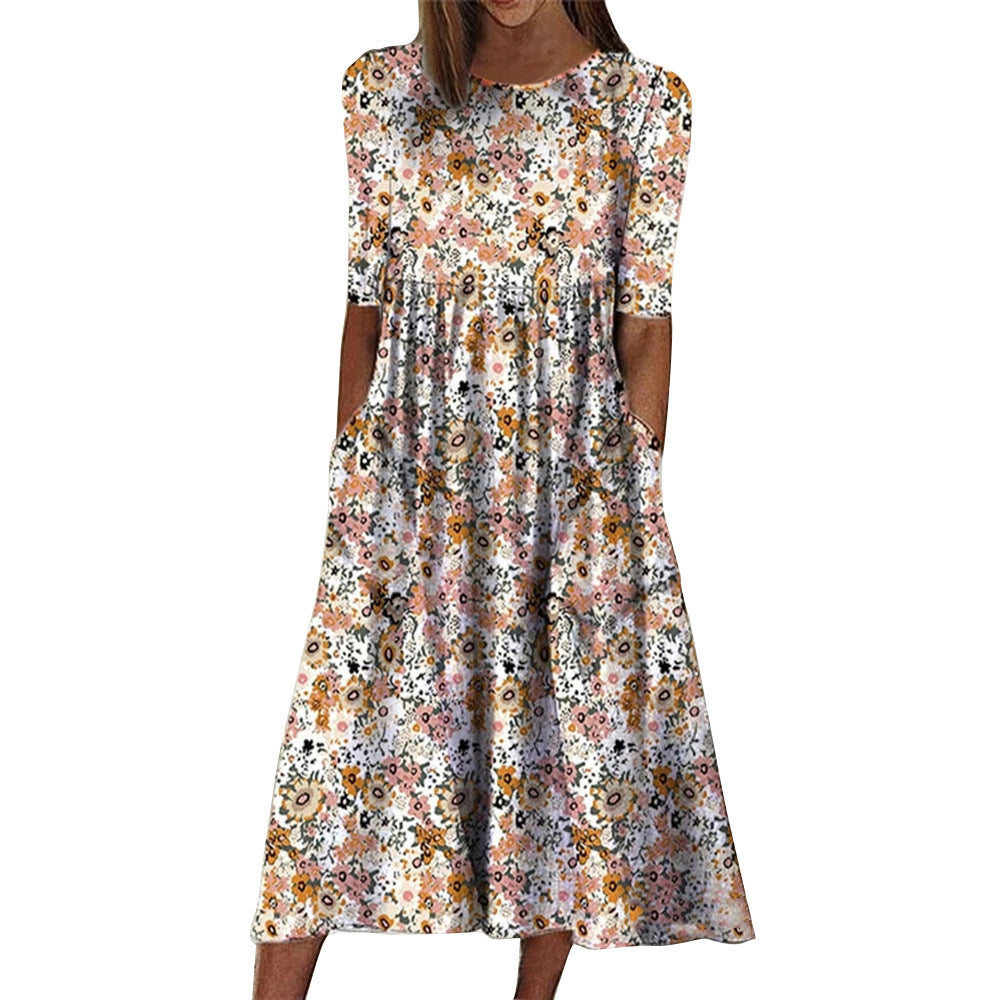 Classique et polyvalent Robe