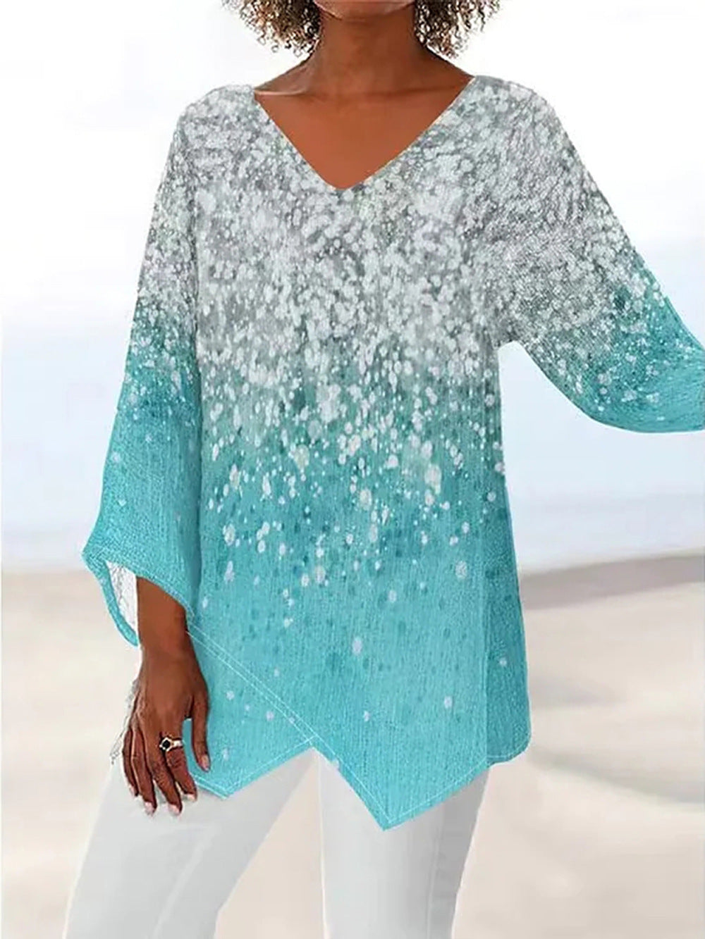 EP | Blouse d'hiver simple et élégante