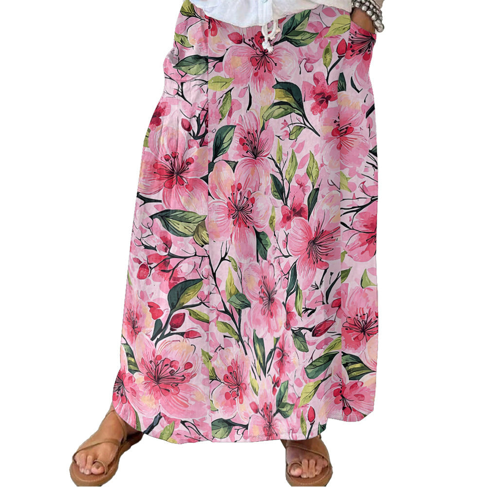 Chic et confortable Jupe