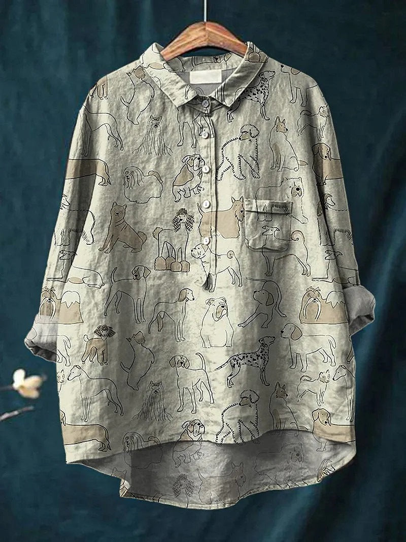 Classique et polyvalent Chemise