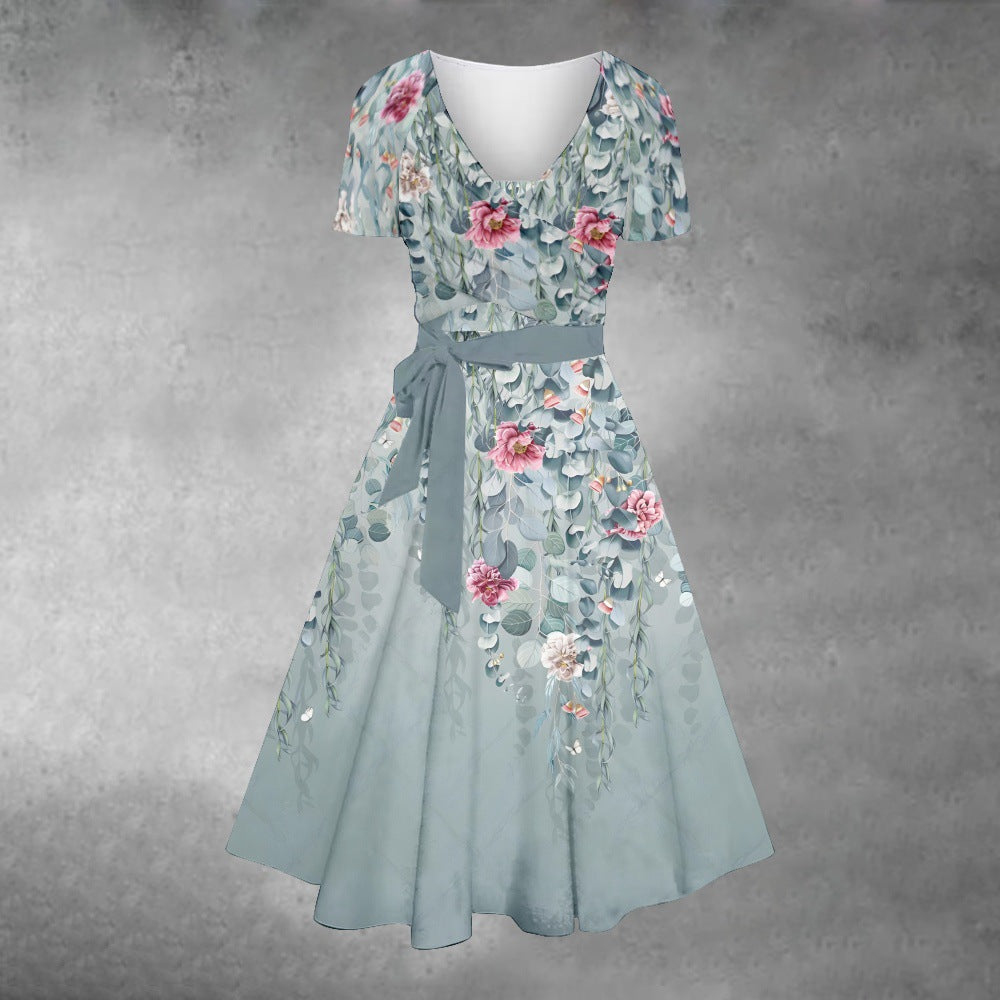 Classique et polyvalent Robe