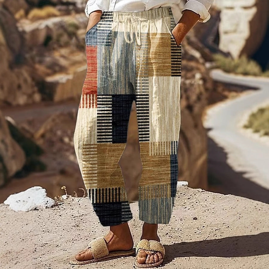 Discret et élégant Pantalon