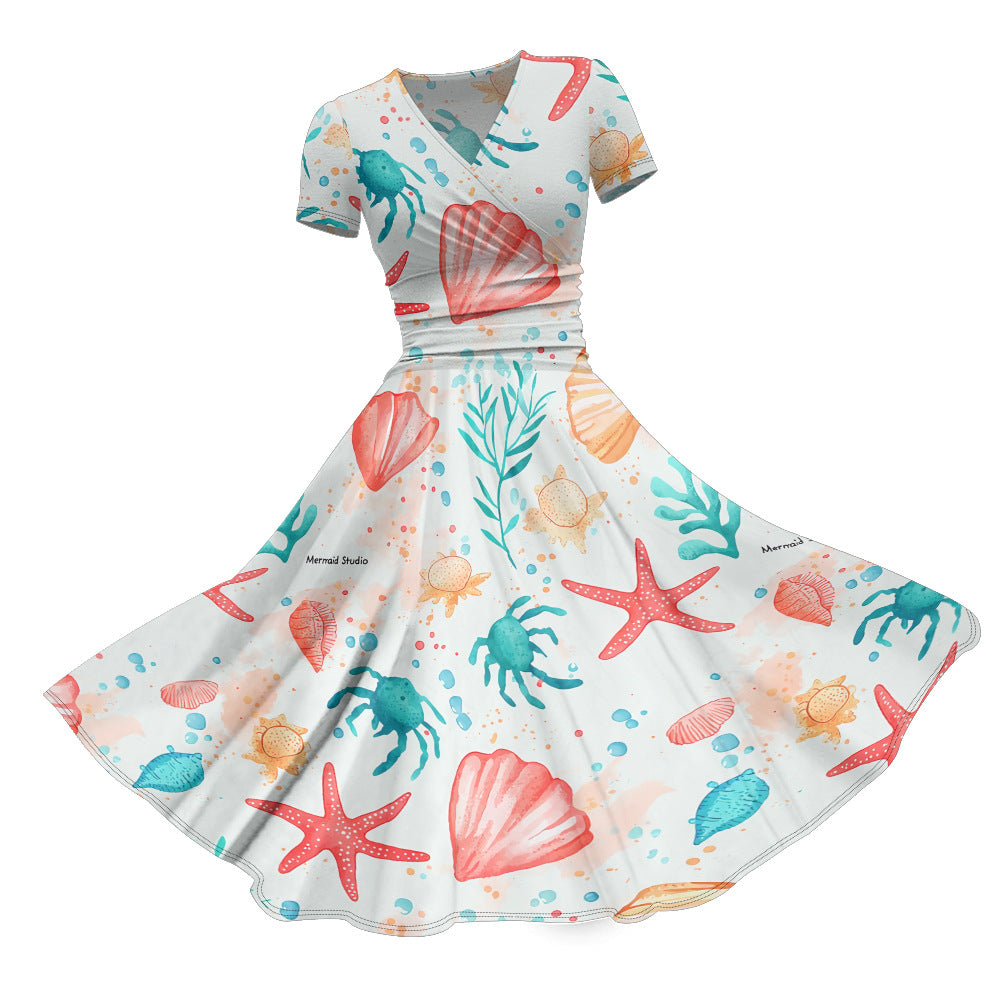 Classique et polyvalent Robe