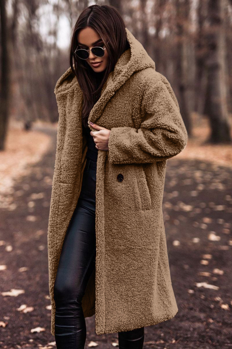EP | Manteau féminin et douillet