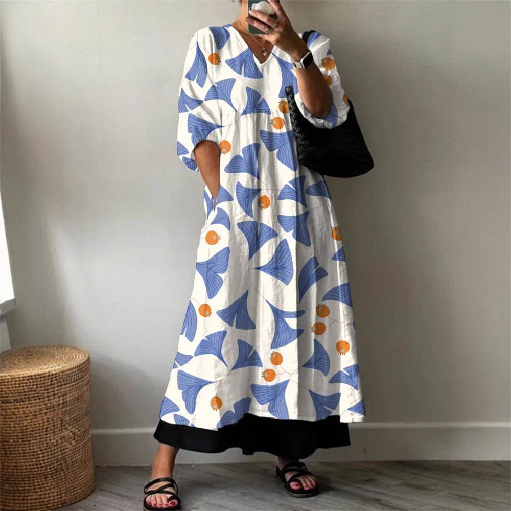 Doux et sophistiqué Robe