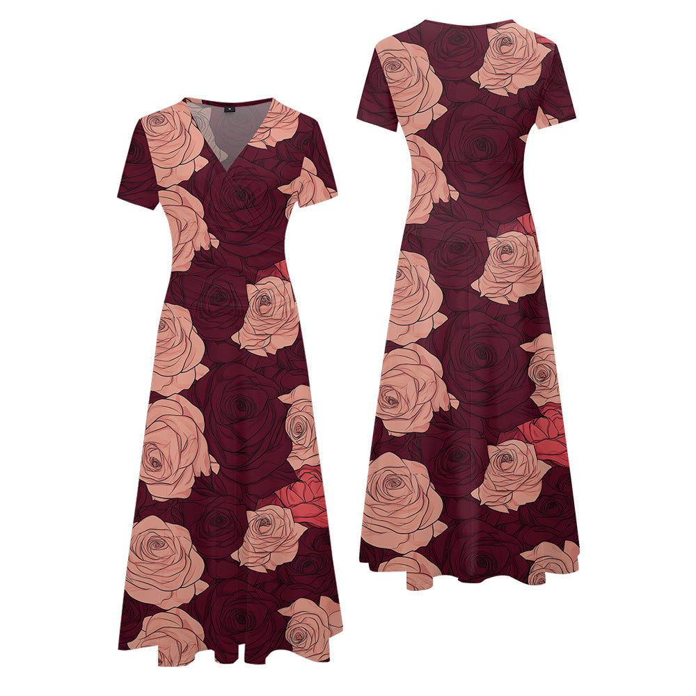 Confortable et chic Robe