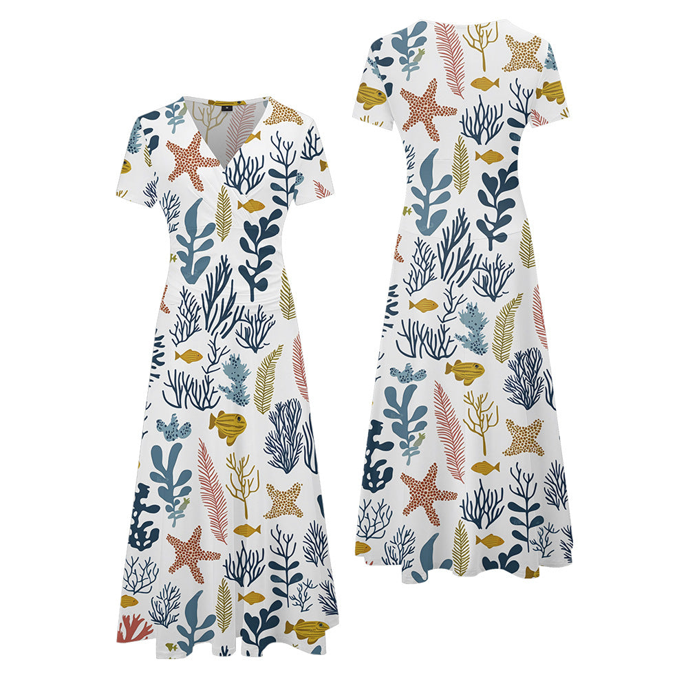 Classique et polyvalent Robe