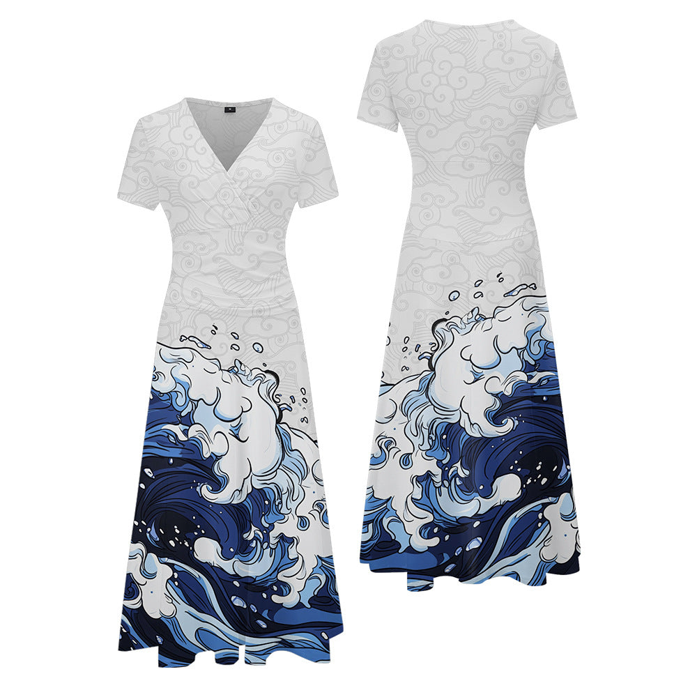 Discret et élégant Robe