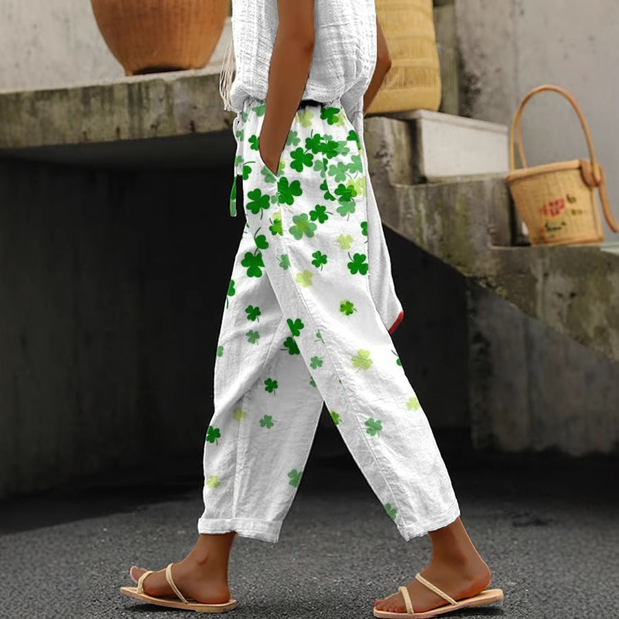 Confortable et chic Pantalon