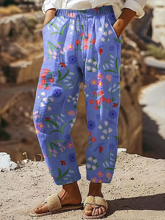 Discret et élégant Pantalon