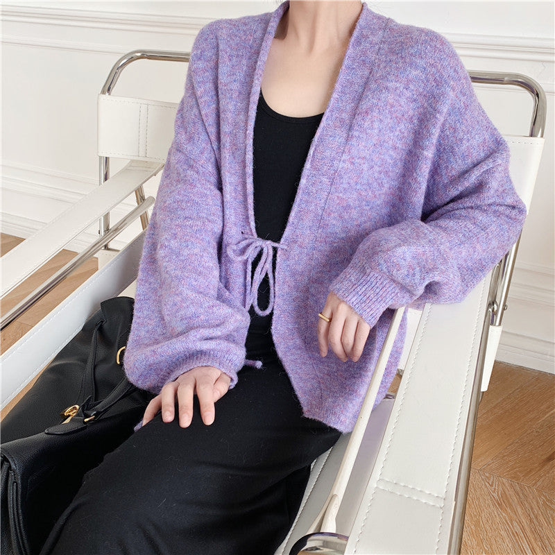 EP | Manteau uni avec cordelette