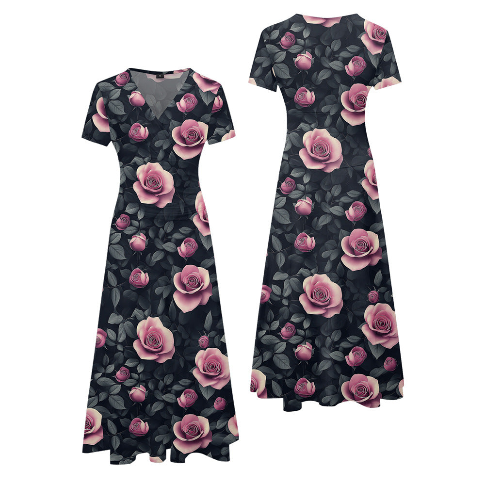 Discret et élégant Robe