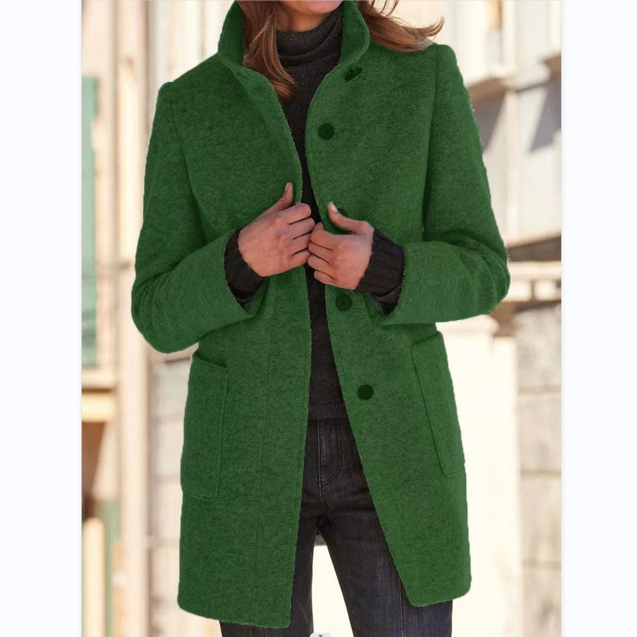 EP | Manteau boutonné stylé & élégant