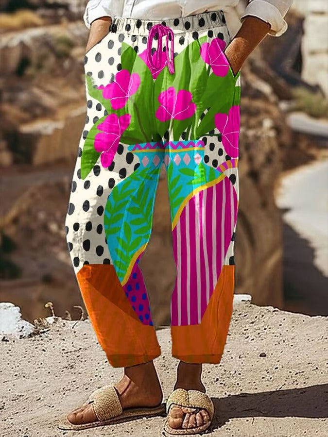 Discret et élégant Pantalon