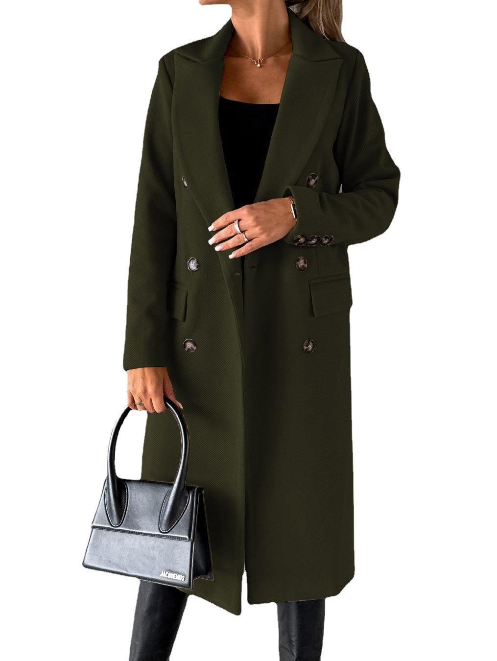 EP | Manteau simple et élégant