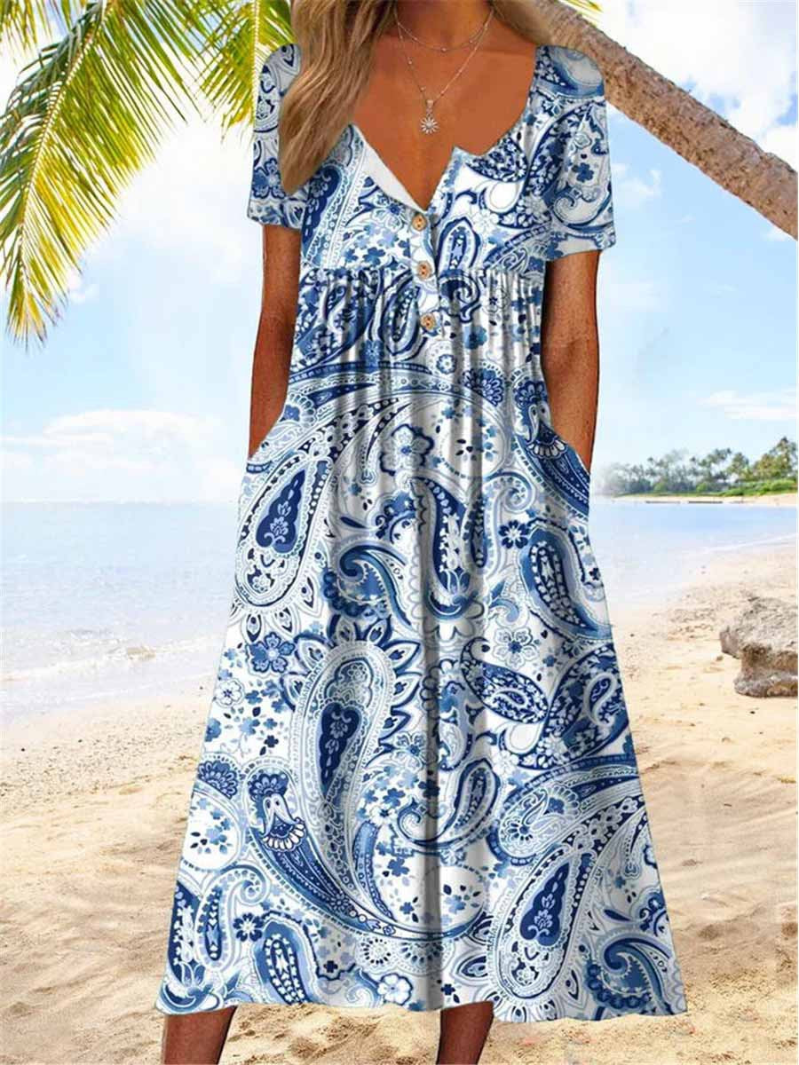 EP | Casual Jurk Met Bloemenprint