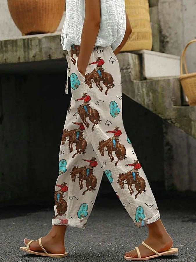 Cool et décontracté Pantalon