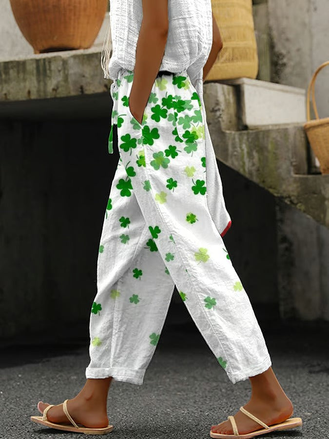 Confortable et chic Pantalon