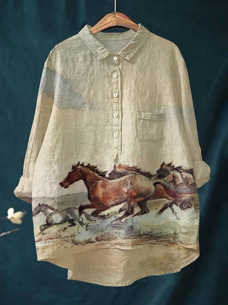 Classique et polyvalent Chemise