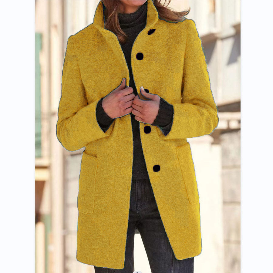 EP | Manteau boutonné stylé & élégant