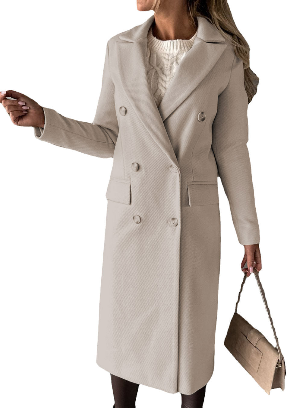 EP | Manteau simple et élégant