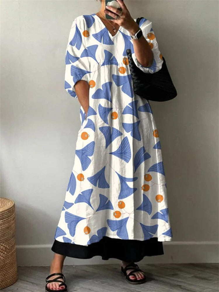 Doux et sophistiqué Robe