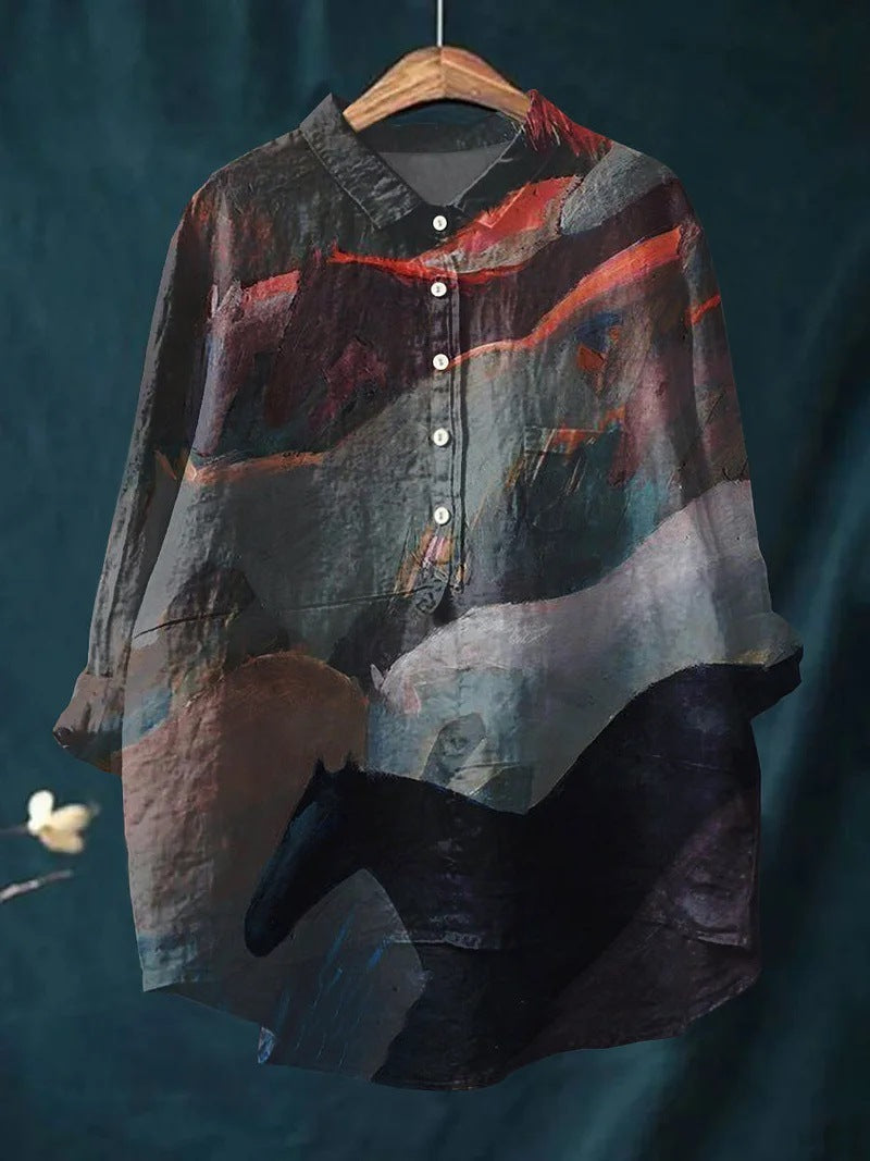 Chic et confortable Chemise