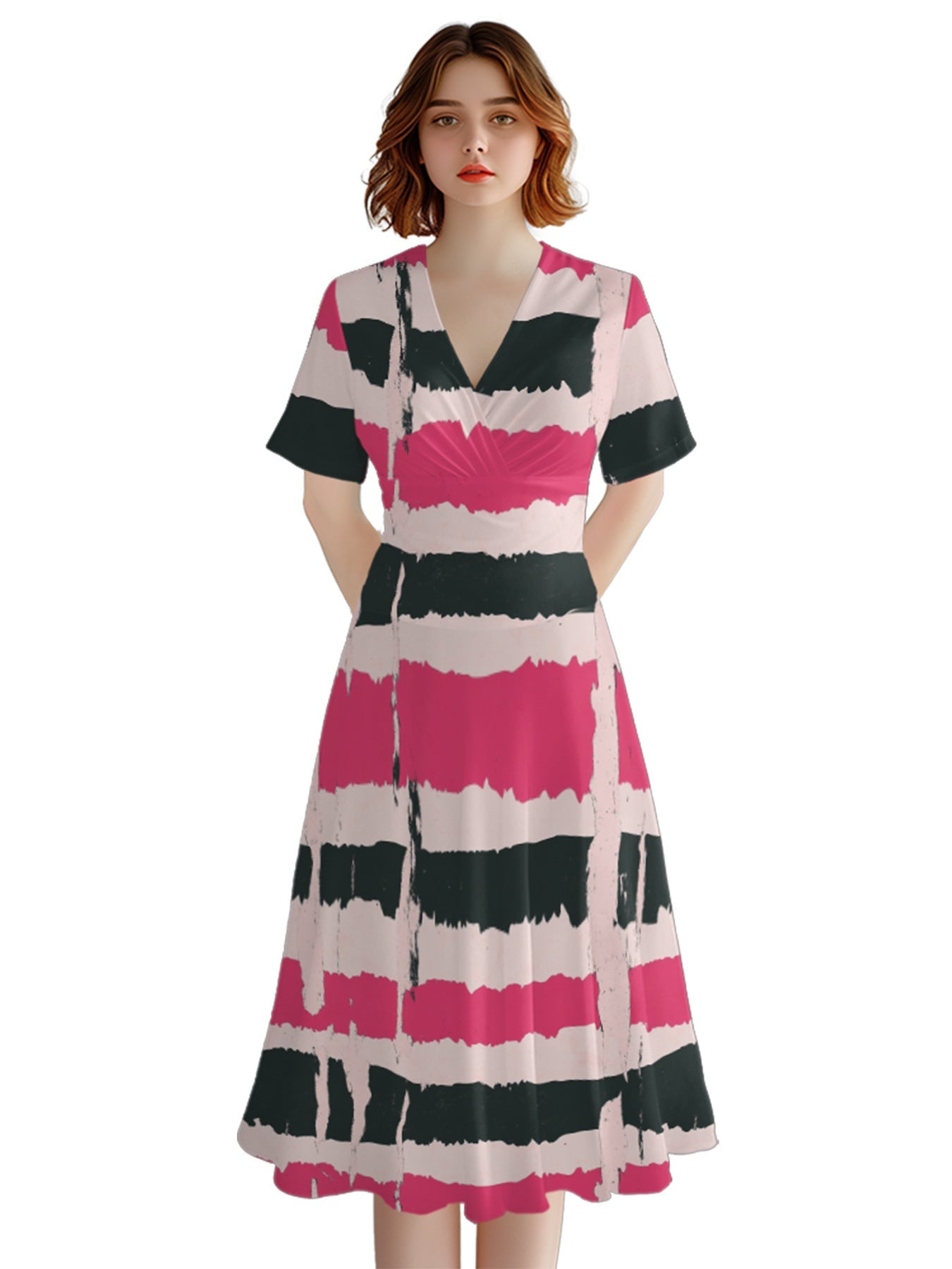 Discret et élégant Robe